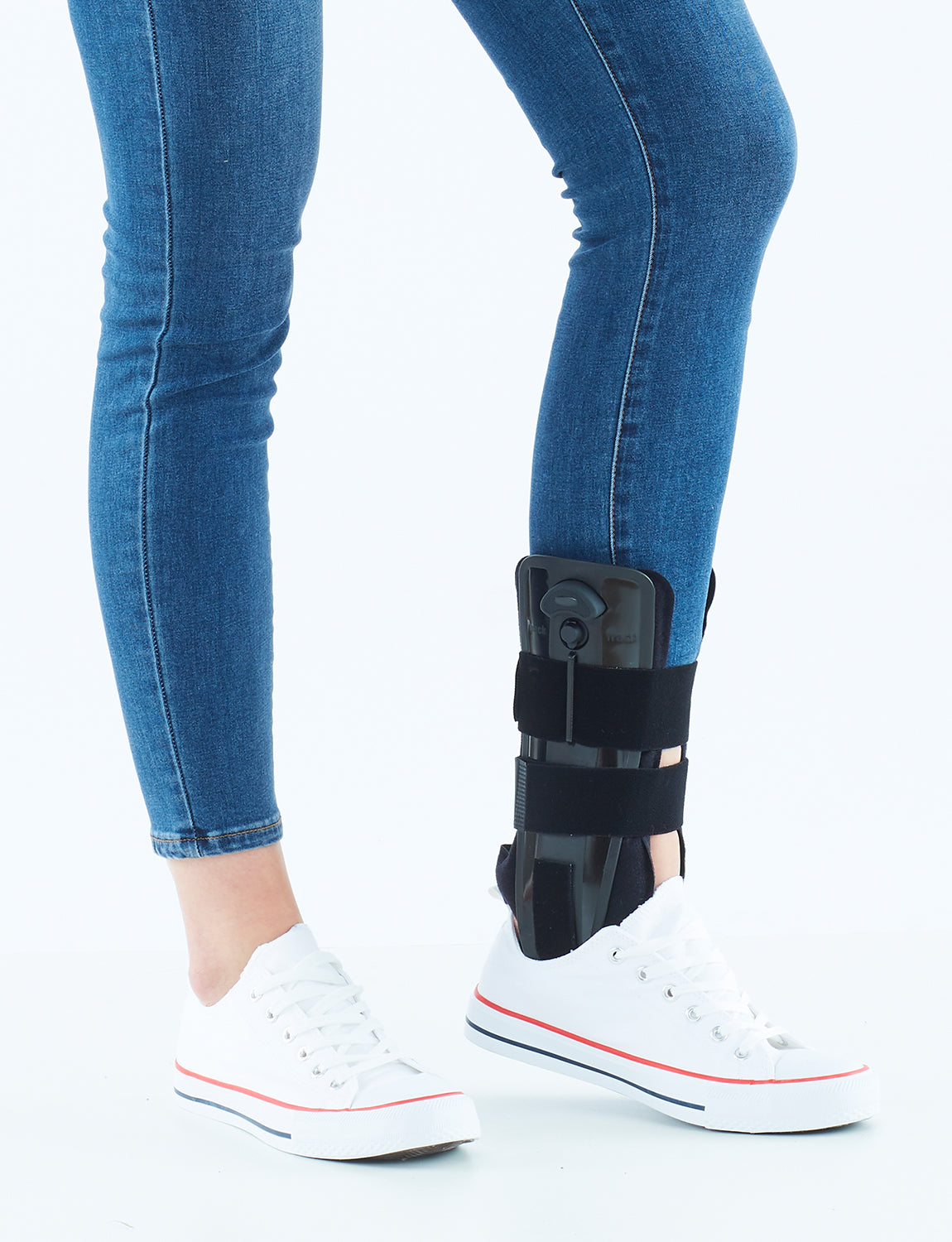 Adjusta-Fit Ankle Brace with Air Cushions