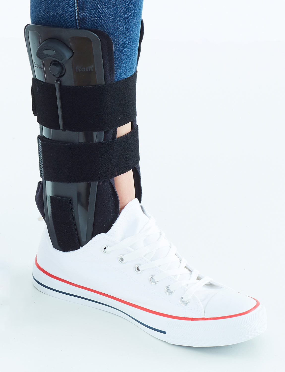 Adjusta-Fit Ankle Brace with Air Cushions