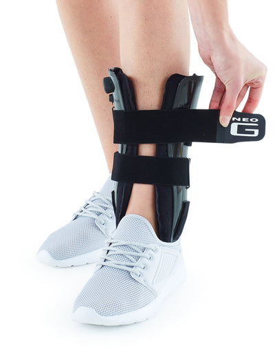 Adjusta-Fit Ankle Brace with Air Cushions