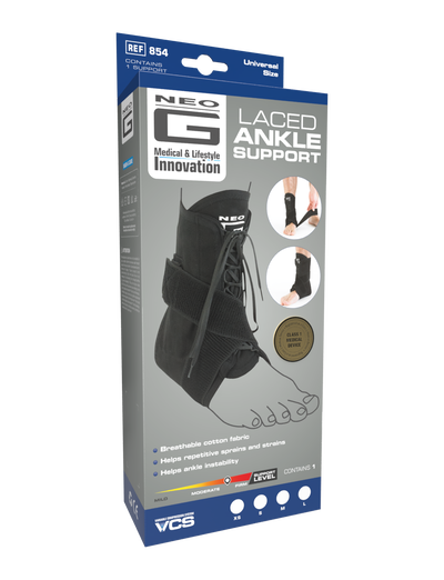 Laced Ankle Support