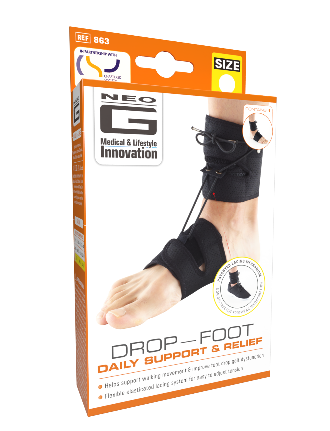 Neo G UK, Supports, Braces, Footcare