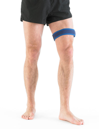 Man wearing Neo G ITB Strap on thigh