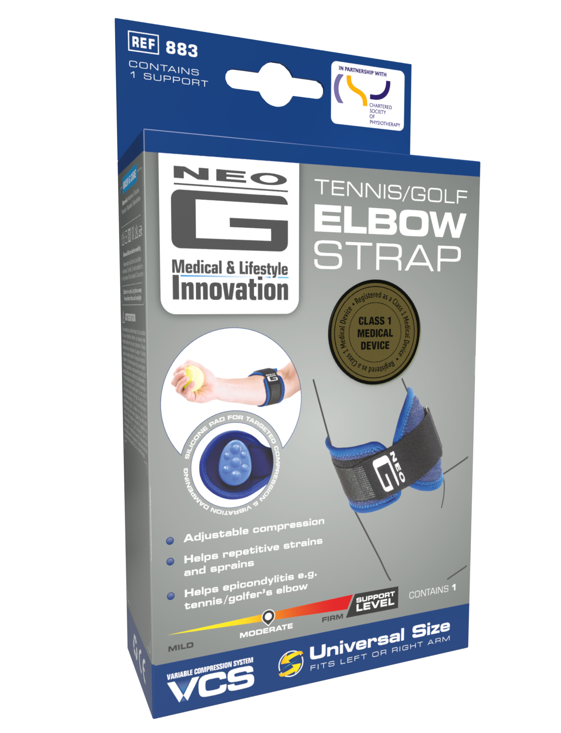 Neo G Tennis/Golfers Elbow Strap 883 (Free Shipping) – BodyHeal