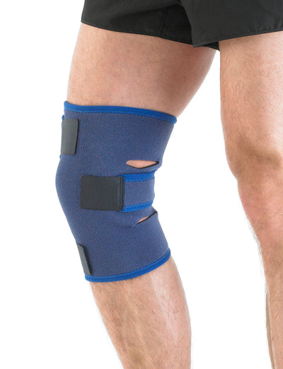 Man wearing Neo G Closed Knee Support facing right