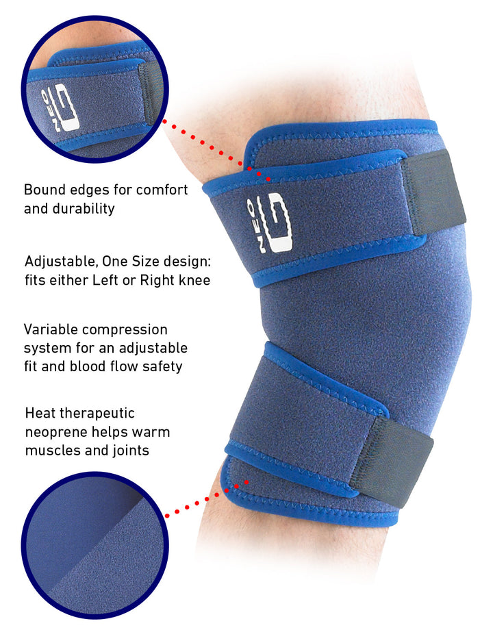 Closed Knee Support | Knee Brace | Neo G USA