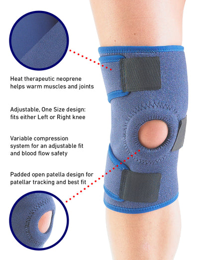 Open Knee Support