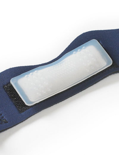 Neo G Patella Band highlighting premium quality silicone insert for added protection, compression and stabilization