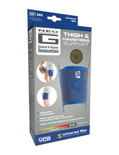 Neo G Thigh and Hamstring Support box