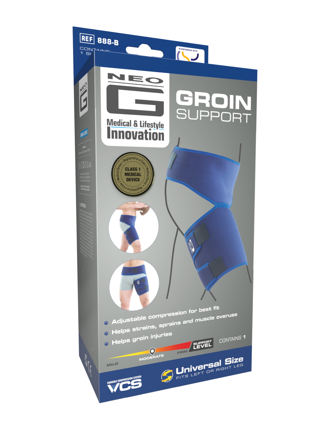 Groin Braces & Pelvic Supports