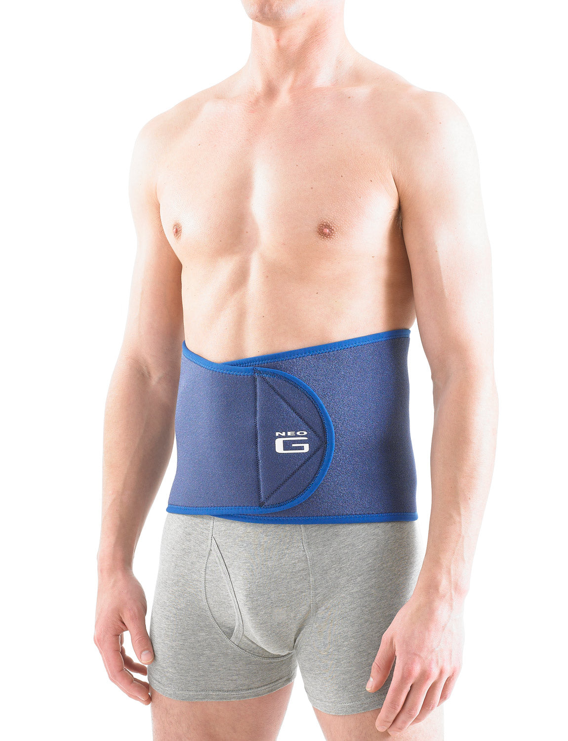 Man wearing Neo G Waist/Back Support facing front