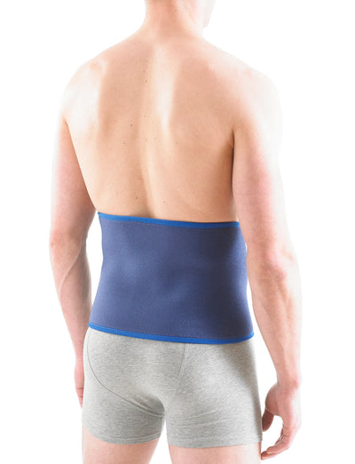 Man wearing Neo G Waist/Back Support facing back