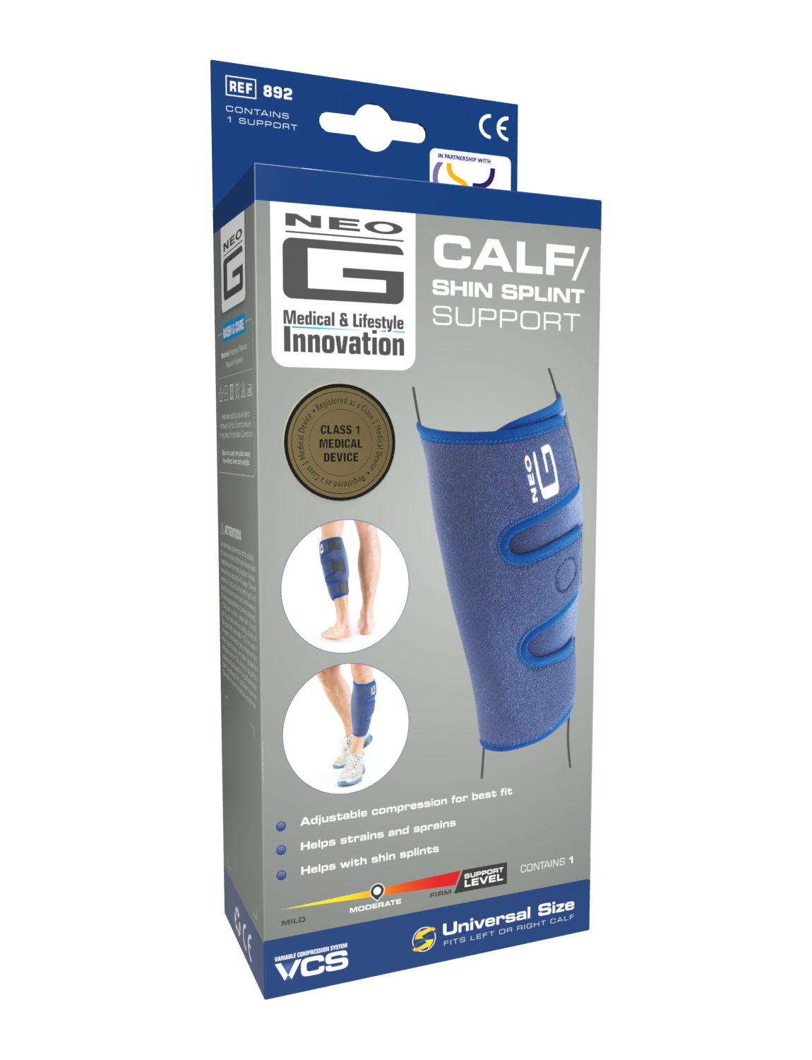 Calf/Shin Splint Support