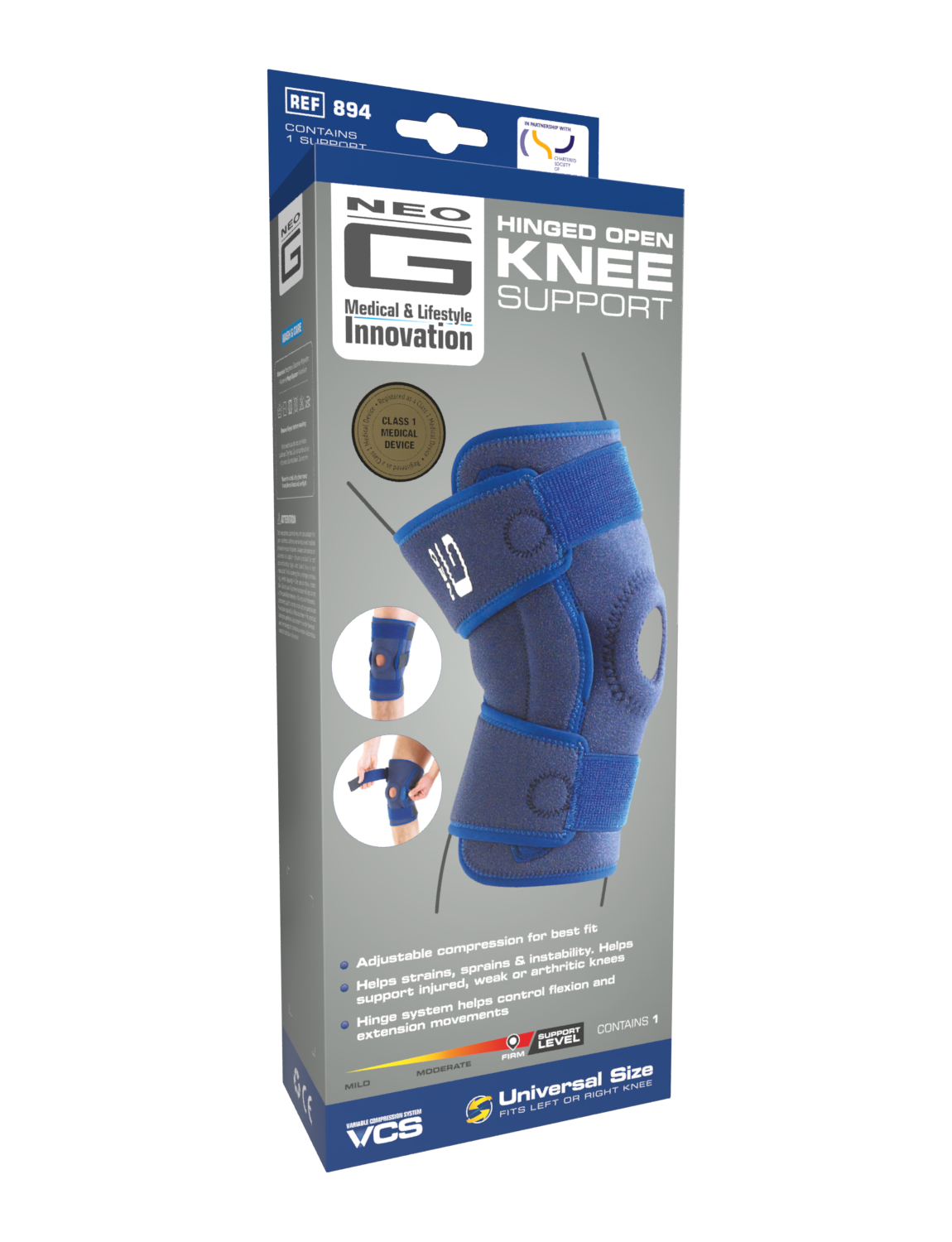 Neo G Hinged Open Knee Support – Neo G USA