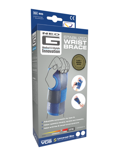 Stabilized Wrist Brace