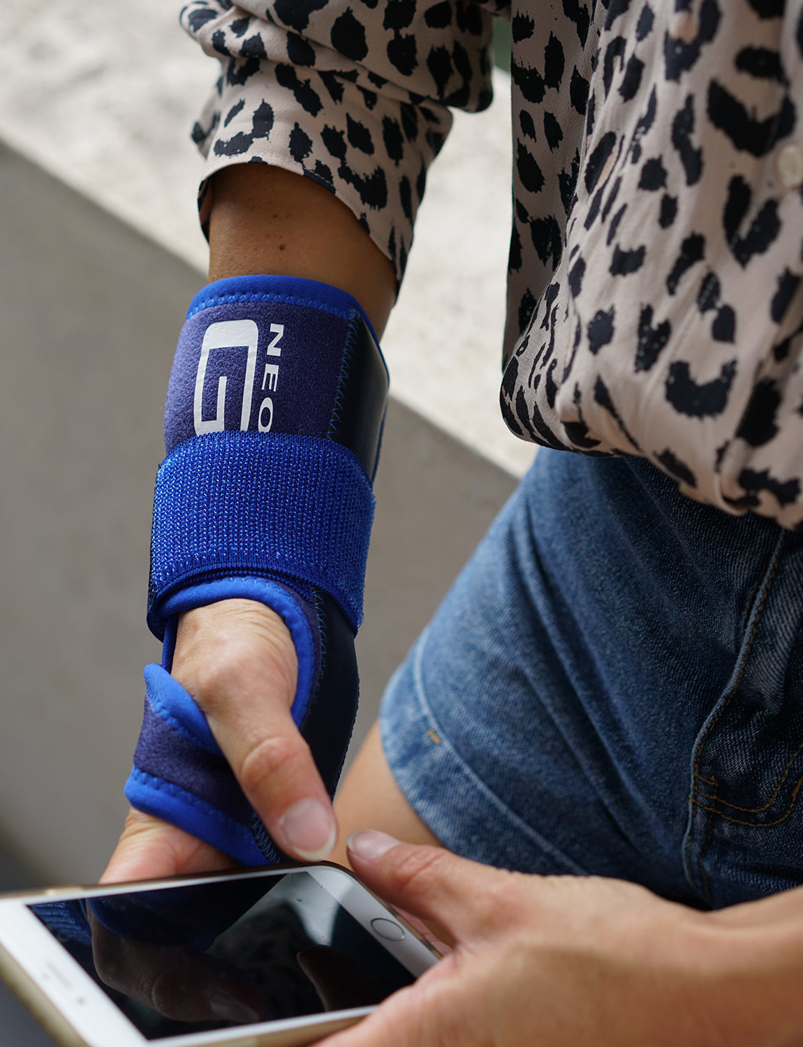 Stabilized Wrist Brace