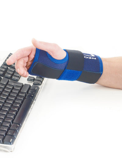 Stabilized Wrist Brace