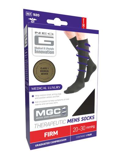 Therapeutic Men’s Compression Socks