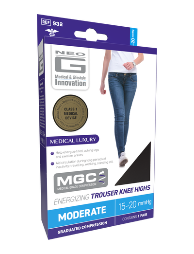 Energizing Trouser Knee Highs