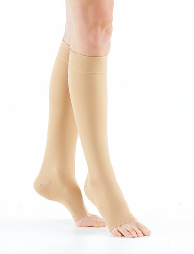 Therapeutic Knee Highs (Open Toe)