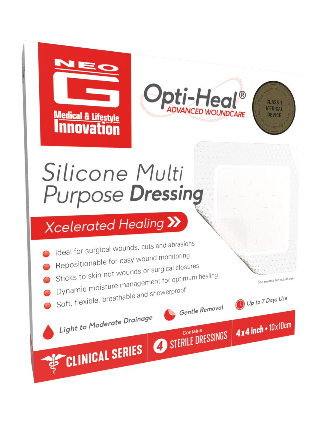 Silicone Multi Purpose Dressing Silicone Multi Purpose Dressing