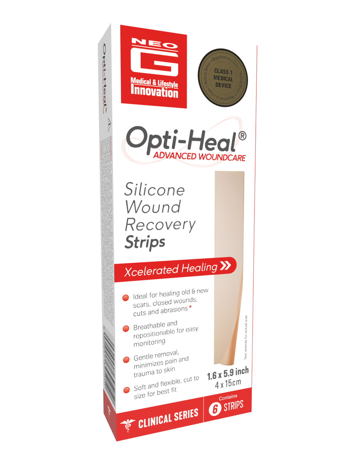 Silicone Wound Recovery Strips