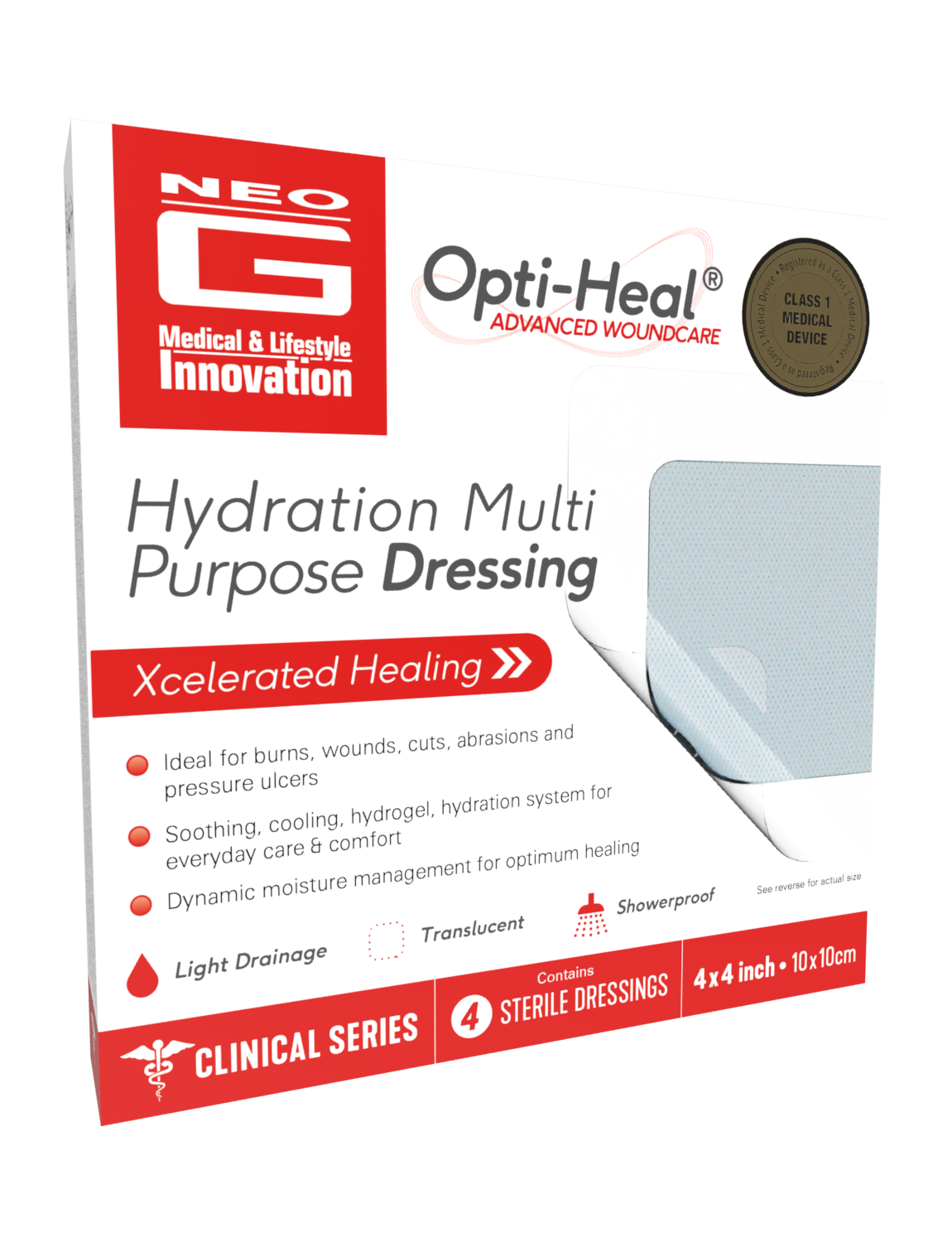 Hydration Multi Purpose Dressing