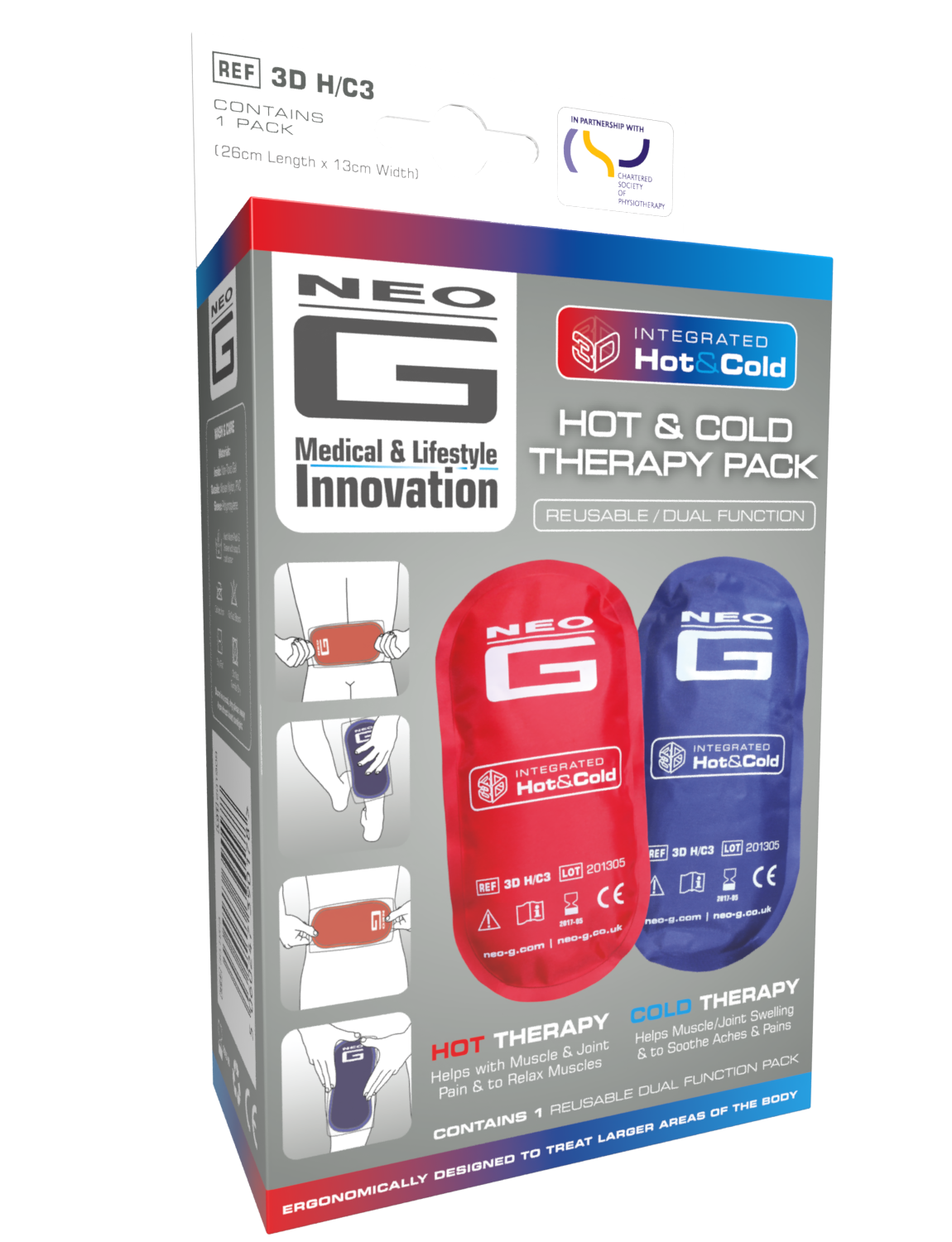 3D Hot&Cold Therapy Pack