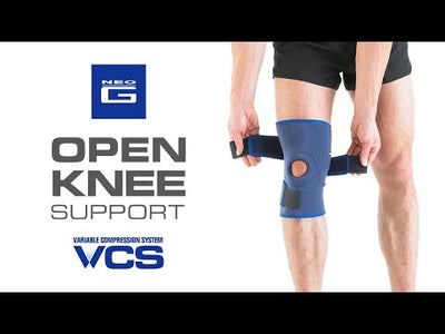 Open Knee Support