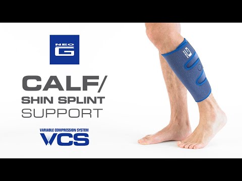  Neo-G Calf Brace for Shin Splints, Lower Leg Pain Relief - Calf  Brace for Torn Calf Muscle, Running, Sports, Recovery - Adjustable Calf  Support - Class 1 Medical Device : Health & Household
