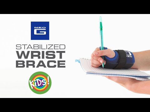 Kids Stabilized Wrist Brace