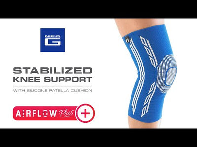 How to Apply Guide Neo G Airflow Plus Stabilized Knee Support