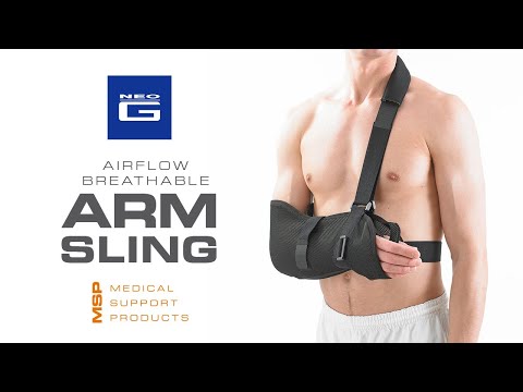 How to Apply Guide Neo G Airflow Breathable Arm Sling