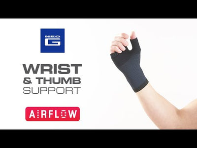 How to Apply Guide Neo G Airflow Wrist & Thumb Support
