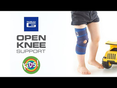 Kids Open Knee Support