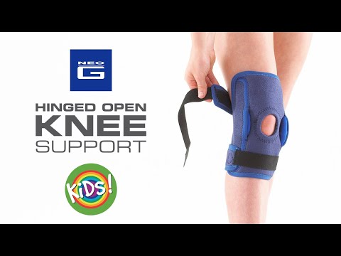 Kids Hinged Knee Support