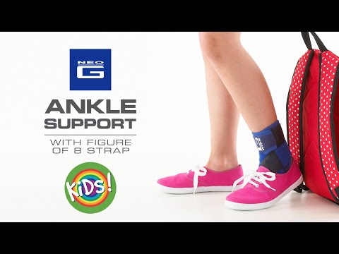 Kids Ankle Support with Figure of 8 Strap