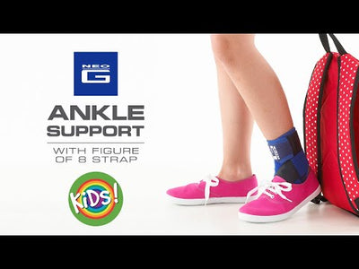 Kids Ankle Support with Figure of 8 Strap