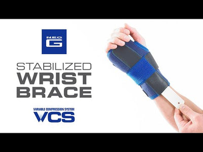 Stabilized Wrist Brace