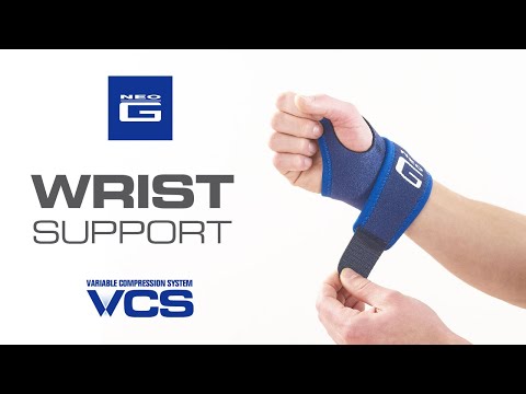Wellys Magnetic Wrist Support